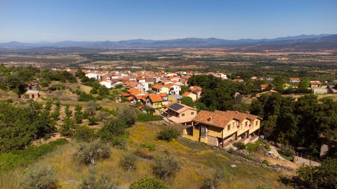 Aroma De Primavera En Casas Rurales Acebuche Casas del Monte Exteriör bild