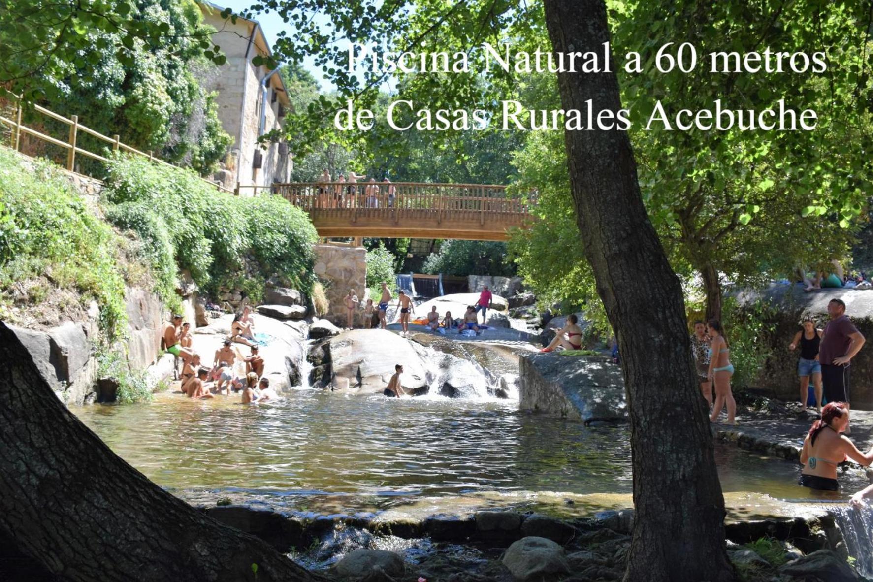 Aroma De Primavera En Casas Rurales Acebuche Casas del Monte Exteriör bild
