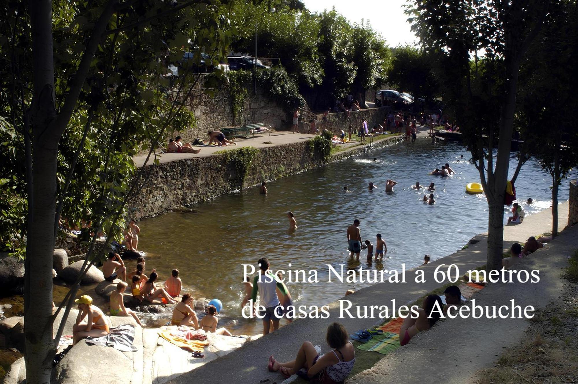 Aroma De Primavera En Casas Rurales Acebuche Casas del Monte Exteriör bild