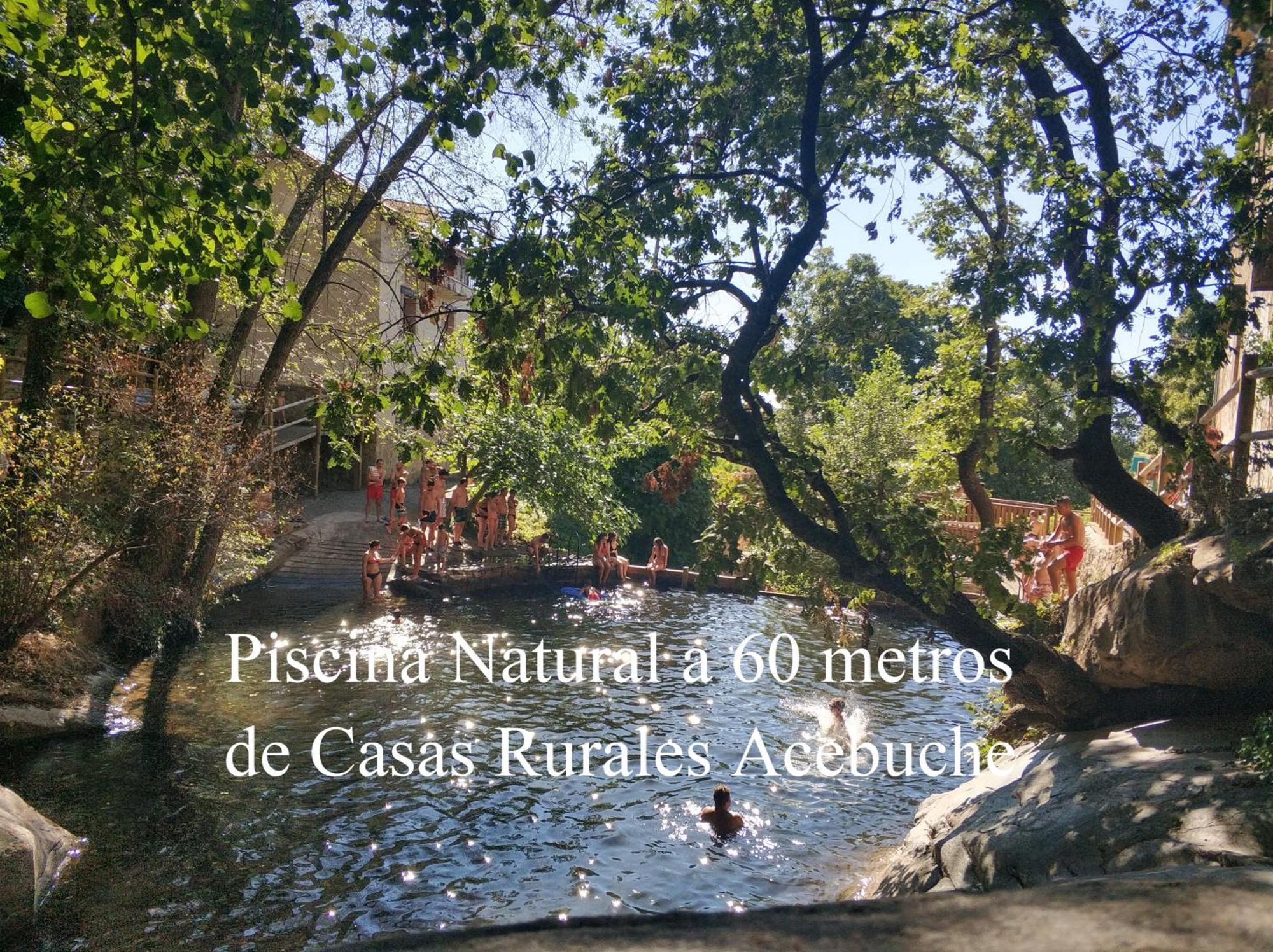 Aroma De Primavera En Casas Rurales Acebuche Casas del Monte Exteriör bild