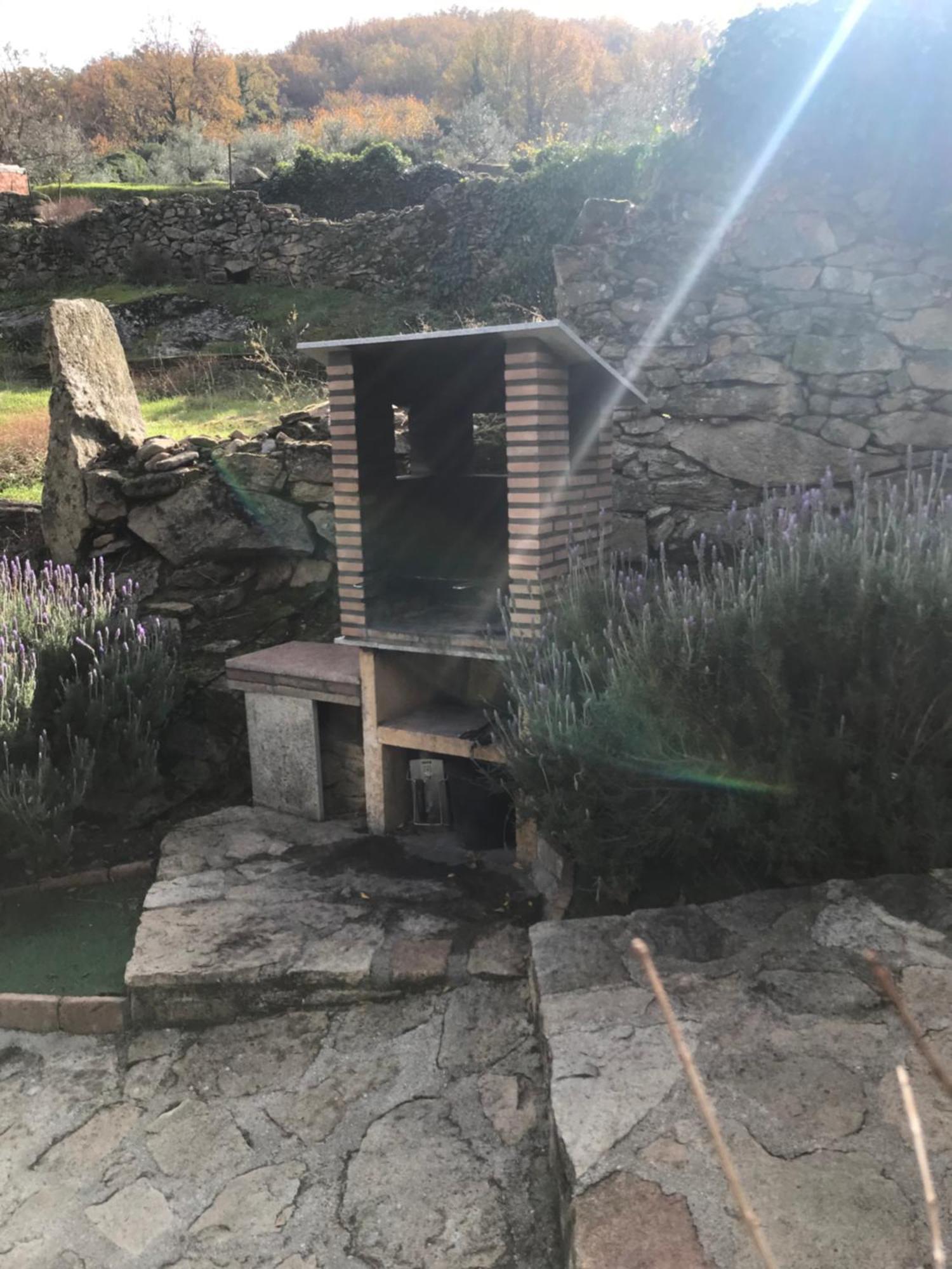Aroma De Primavera En Casas Rurales Acebuche Casas del Monte Exteriör bild
