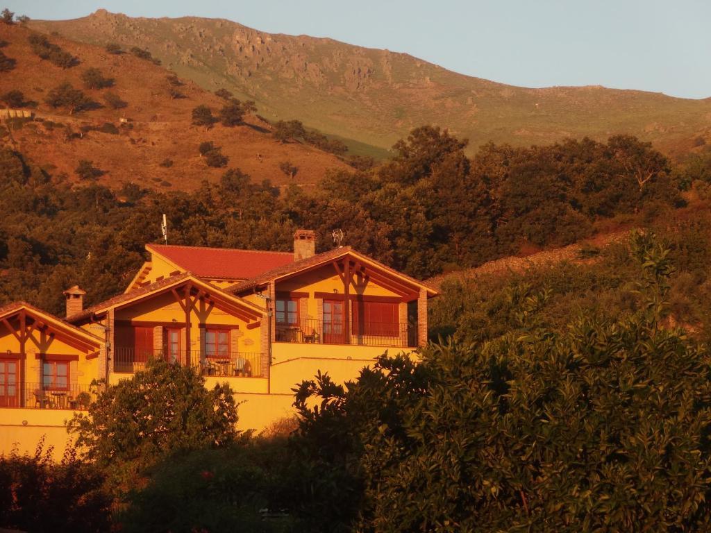 Aroma De Primavera En Casas Rurales Acebuche Casas del Monte Exteriör bild