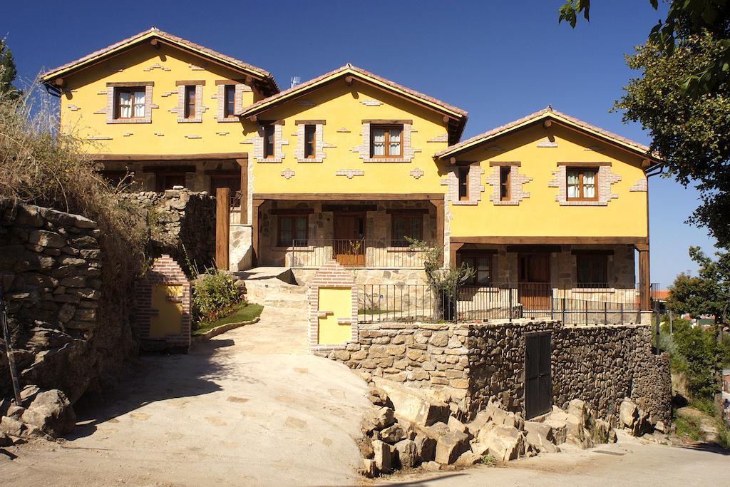 Aroma De Primavera En Casas Rurales Acebuche Casas del Monte Exteriör bild