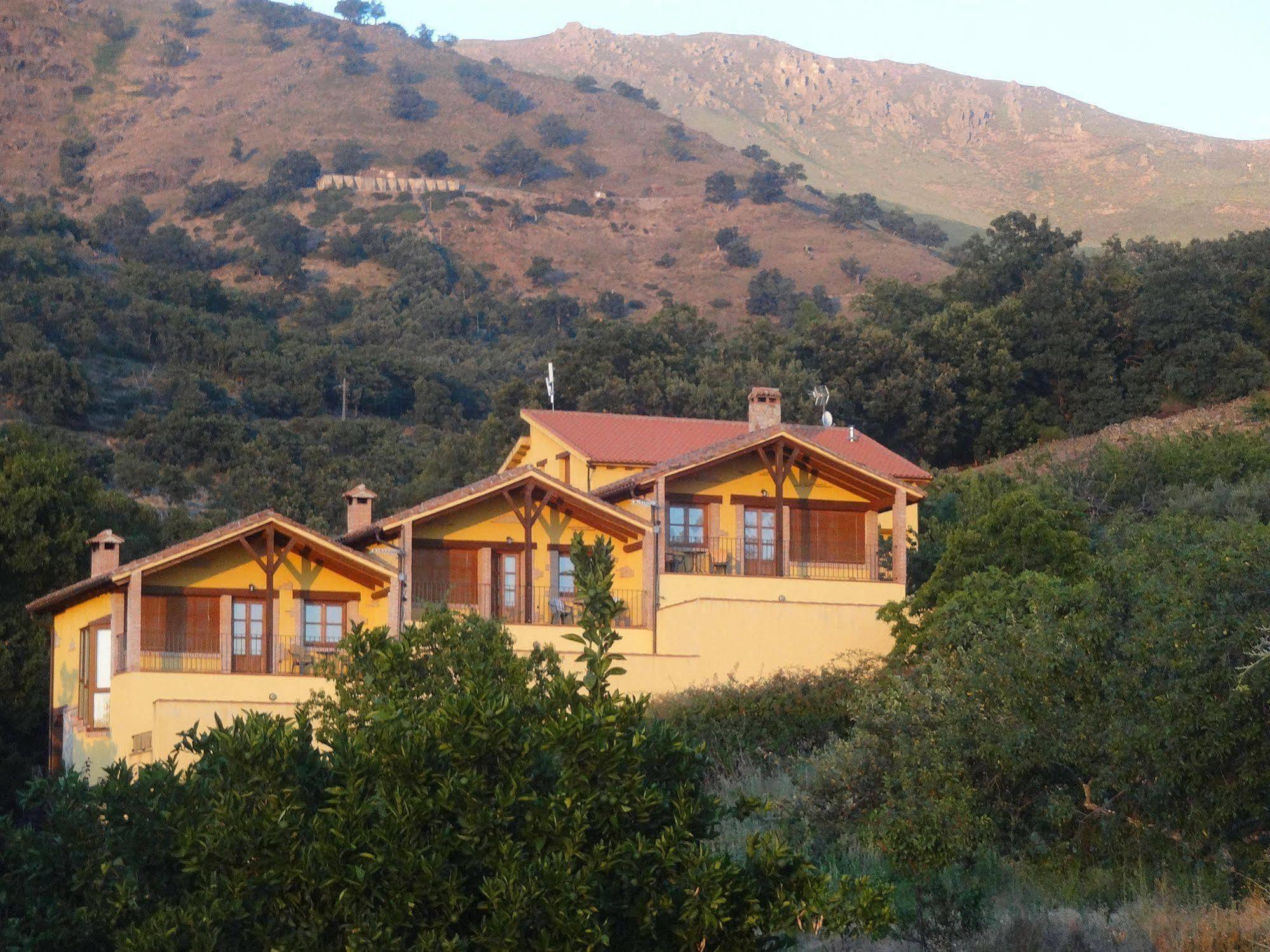 Aroma De Primavera En Casas Rurales Acebuche Casas del Monte Exteriör bild