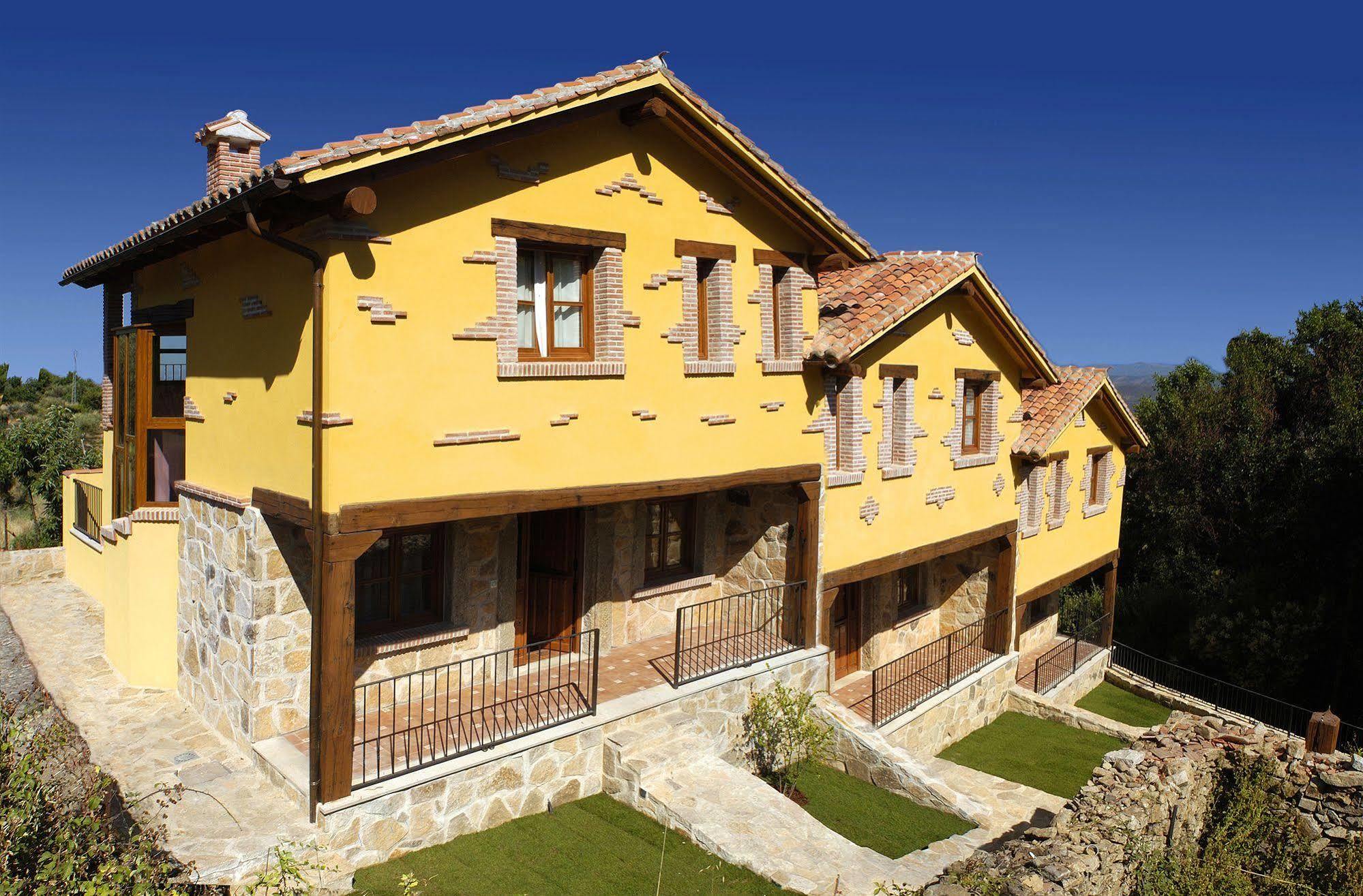 Aroma De Primavera En Casas Rurales Acebuche Casas del Monte Exteriör bild