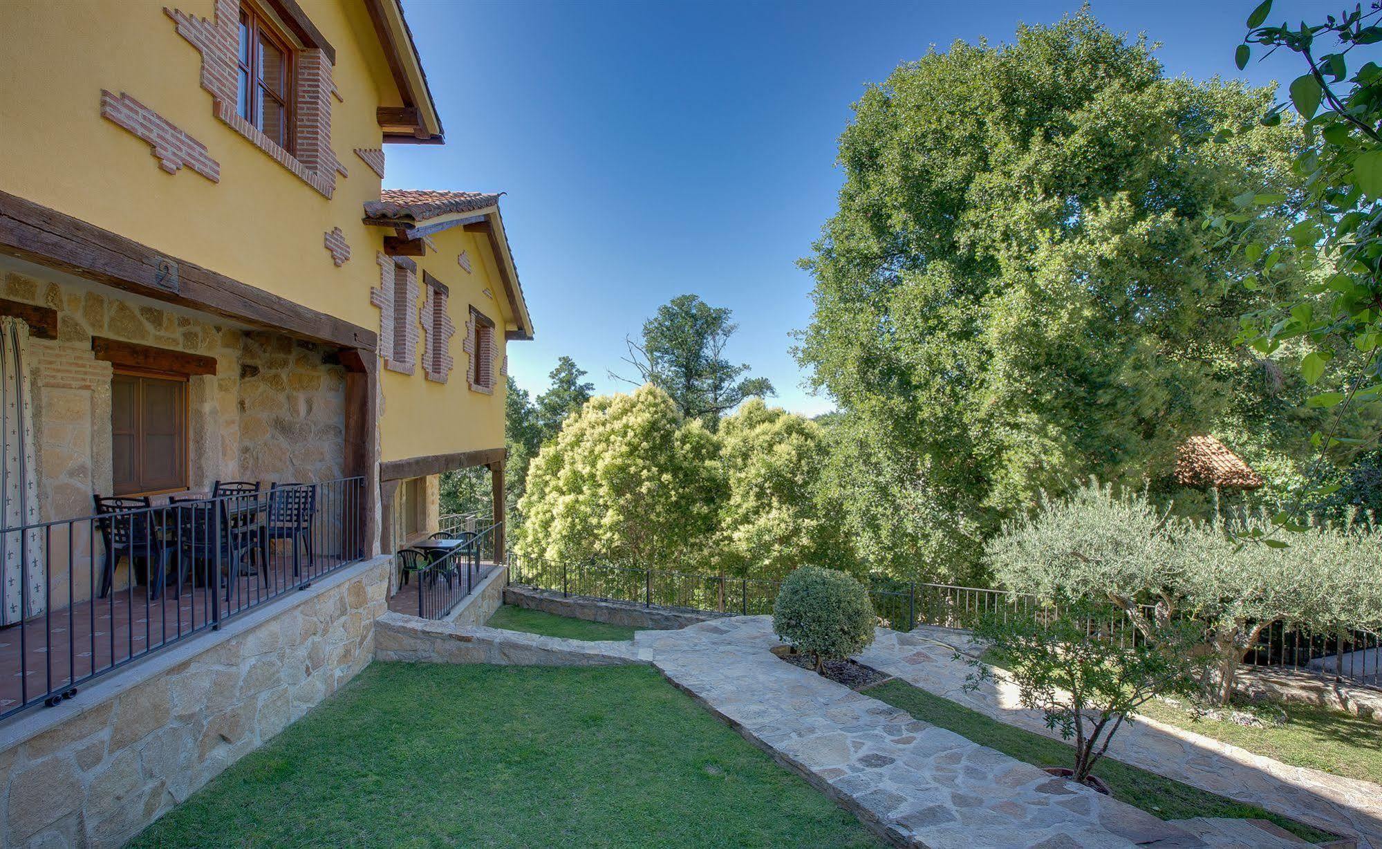 Aroma De Primavera En Casas Rurales Acebuche Casas del Monte Exteriör bild