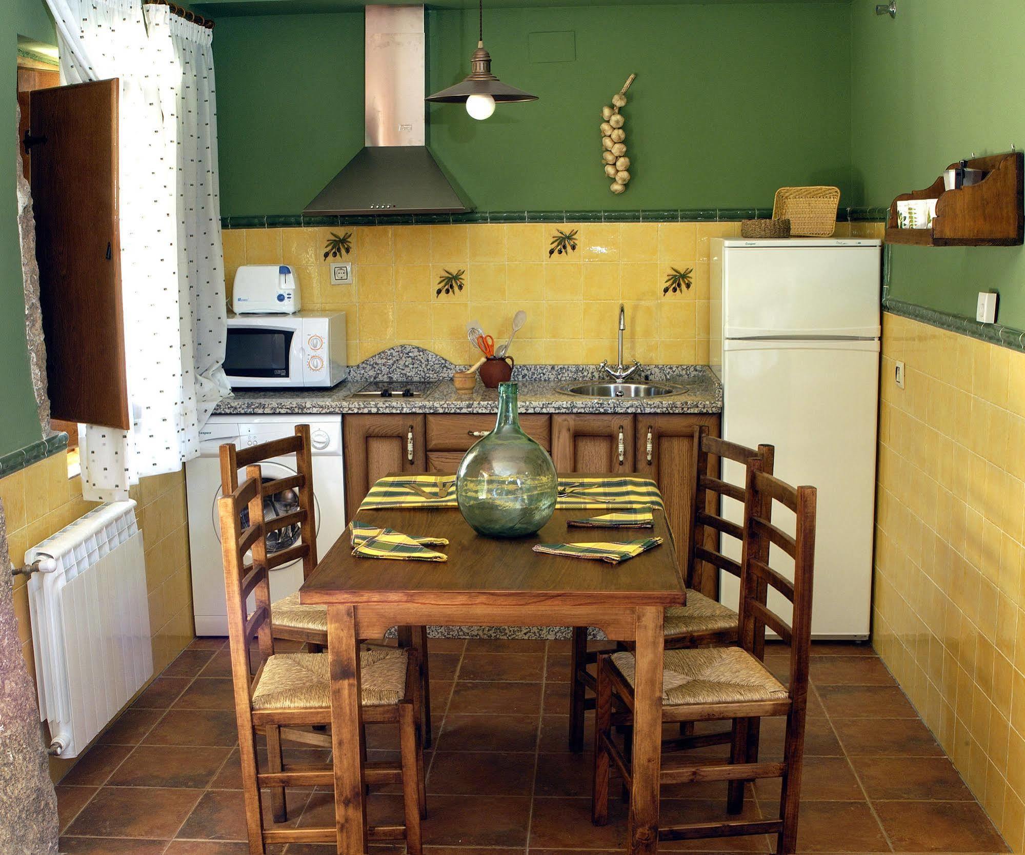 Aroma De Primavera En Casas Rurales Acebuche Casas del Monte Exteriör bild