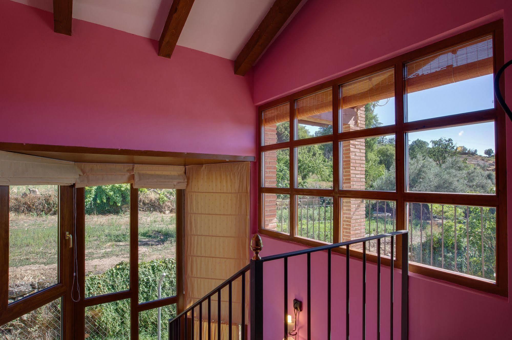 Aroma De Primavera En Casas Rurales Acebuche Casas del Monte Exteriör bild