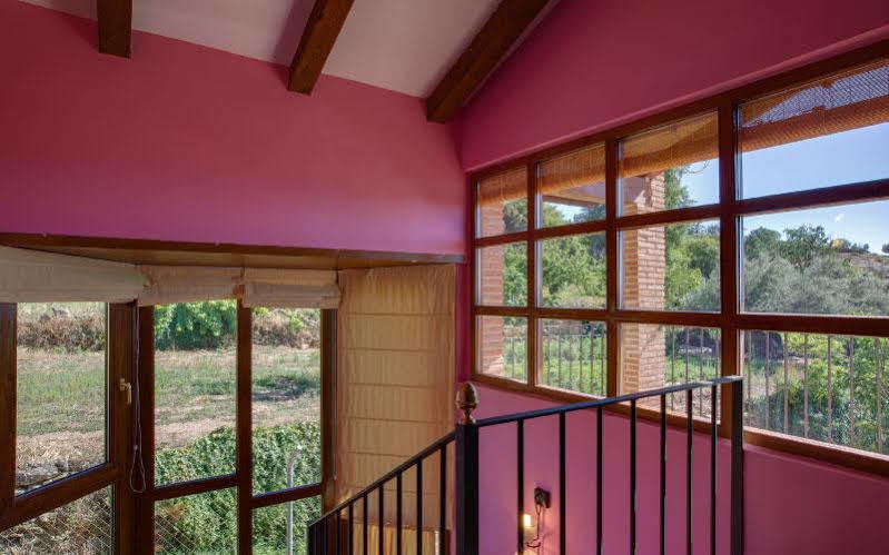 Aroma De Primavera En Casas Rurales Acebuche Casas del Monte Exteriör bild